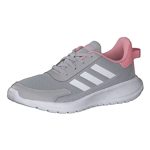 Adidas Kinder Laufschuhe Tensaur Run K Grey Two/FTWR White/Super Pop 36 2/3 von adidas