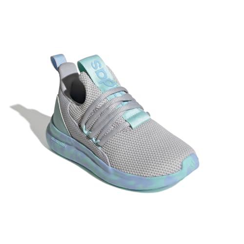 adidas Kinder Lite Racer Adapt 7.0 Sneaker, Blau/Grau/Semi Flash Aqua, 30.5 EU adidas Kinder Lite Racer Adapt 7.0 Sneaker, Blau/Grau/Semi Flash Aqua, 30.5 EU von adidas