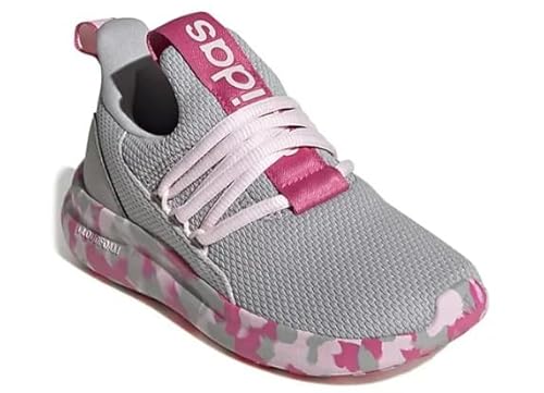 adidas Kinder Lite Racer Adapt 7.0 Sneaker, Pulse Magenta/Grau/Clear Pink, 32 EU adidas Kinder Lite Racer Adapt 7.0 Sneaker, Pulse Magenta/Grau/Clear Pink, 32 EU von adidas