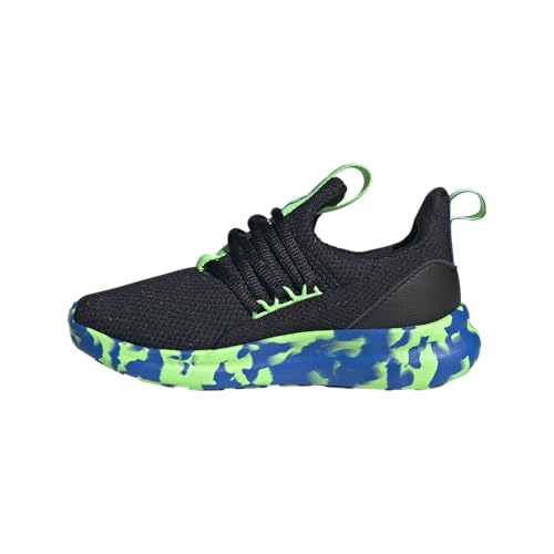 adidas Kinder Lite Racer Adapt 7.0 Sneaker, Schwarz/Lime Burst/Bright Royal, 38 2/3 EU adidas Kinder Lite Racer Adapt 7.0 Sneaker, Schwarz/Lime Burst/Bright Royal, 38 2/3 EU von adidas