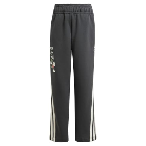 adidas Kinder Lk Dy Mm Pnt Lässige Jogginghose IV9627, Grau, grey melé, 128 cm adidas Kinder Lk Dy Mm Pnt Lässige Jogginghose IV9627, Grau, grey melé, 128 cm von adidas