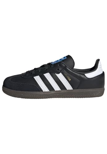 adidas Kinder Samba Og C Freizeitschuhe IE3678 Schwarz, Mehrfarbig, 33,5 von adidas