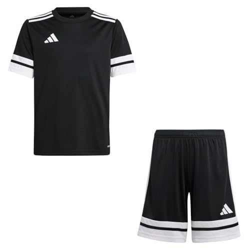 adidas Kinder Set Trikot + Hose Squadra 25 Black/White 164 adidas Kinder Set Trikot + Hose Squadra 25 Black/White 164 von adidas