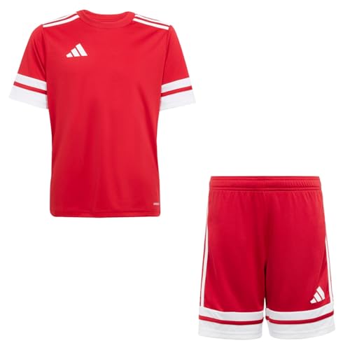 adidas Kinder Set Trikot + Hose Squadra 25 Team Power Red2/White 164 adidas Kinder Set Trikot + Hose Squadra 25 Team Power Red2/White 164 von adidas