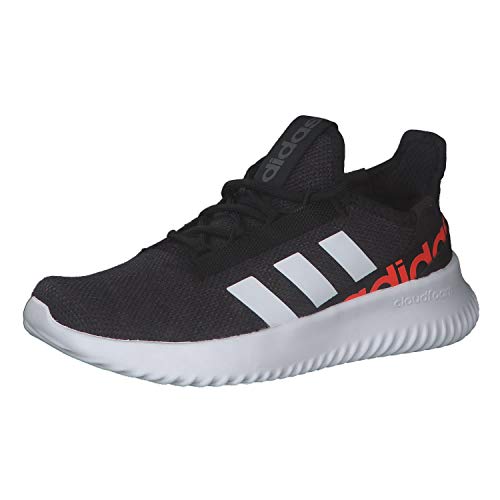 adidas Kaptir 2.0 Running Shoe, Core Black/Cloud White/Solar Red, 28 EU von adidas