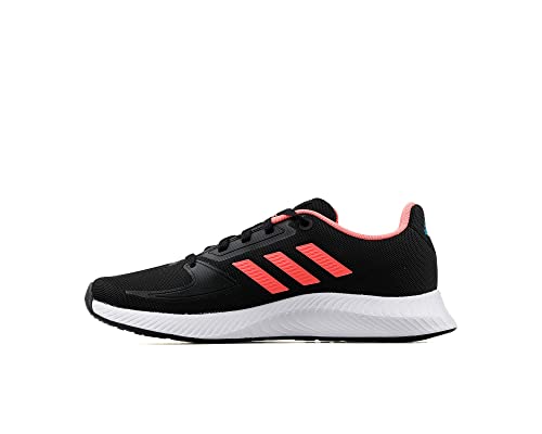 adidas Jungen Unisex Kinder Runfalcon 2.0 Running Shoe, Core Black/Acid Red/Sky Rush, 23 EU von adidas