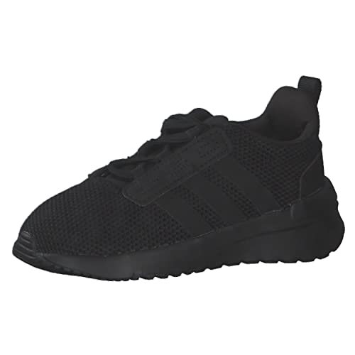 adidas Baby-Jungen Racer Tr21 Straßen-Laufschuh, Cblack/Cblack/Carbon, 24 EU von adidas