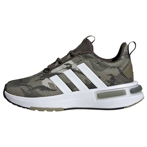 adidas Kinder Sneaker Racer TR23 K Olive Strata/FTWR White/Shaoli 39 1/3 von adidas