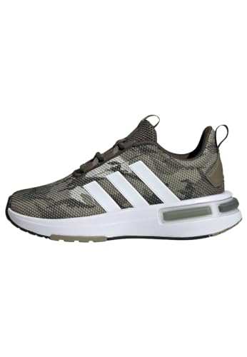 adidas Kinder Sneaker Racer TR23 K Olive Strata/FTWR White/Shaoli 40 von adidas