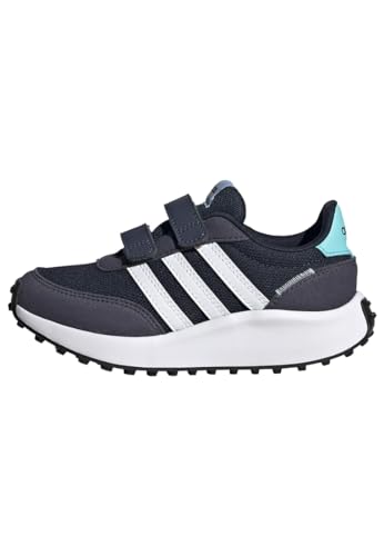 adidas Run 70s Shoes CF Sneakers, Legend Ink/FTWR White/Shadow Navy Strap, 38 EU von adidas