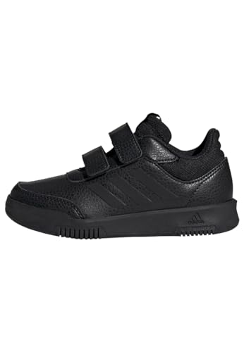 adidas Tensaur Hook and Loop Shoes Laufschuhe, Core Black/Core Black, 32 EU von adidas