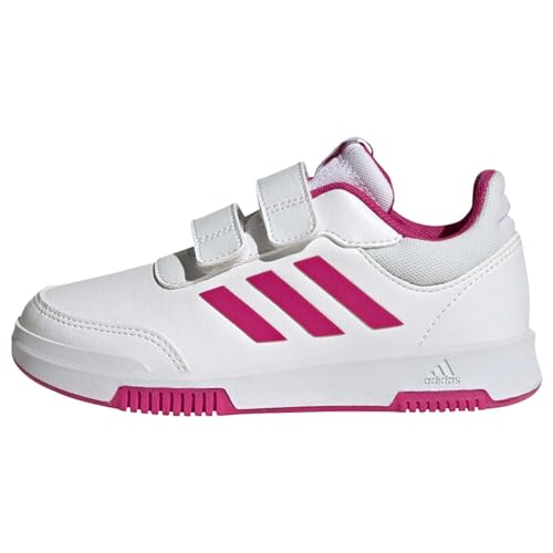 adidas Tensaur Sport 2.0 CF K Sneaker, Ftwr White/Team Real Magenta/Core Black, 32 EU von adidas