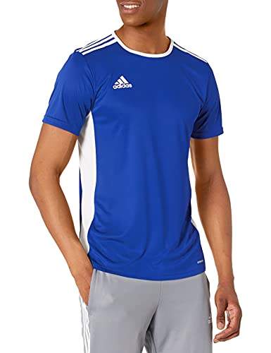 adidas Kinder Soccer Entrada 18 Jersey Hemd, Sportschuhe mit Stollen, Small von adidas