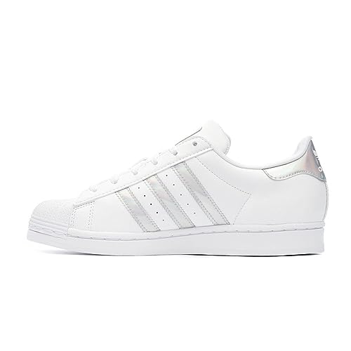 adidas Kinder Superstar (IG0238) Mädchen/Frauen Sneakers, klassisch, bequem, Zeitlose Alltagsschuhe, kultig, weiß 36 2/3 EU von adidas