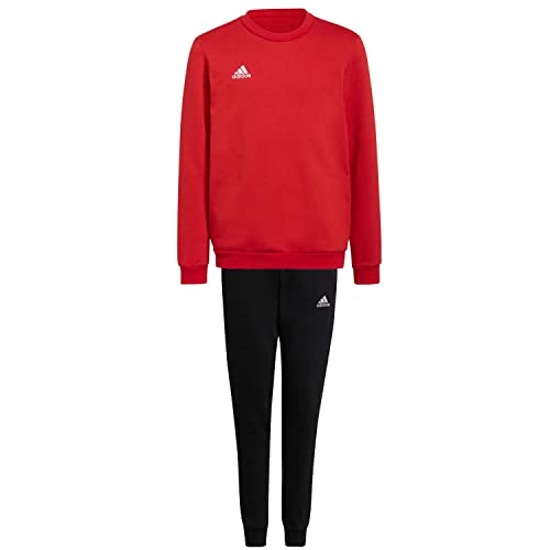 adidas Kinder Sweatanzug Entrada 22 H57473+H57518 116 von adidas
