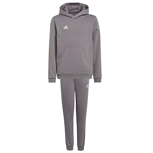 adidas Kinder Sweatanzug Entrada 22 H57515+H57519 128 von adidas
