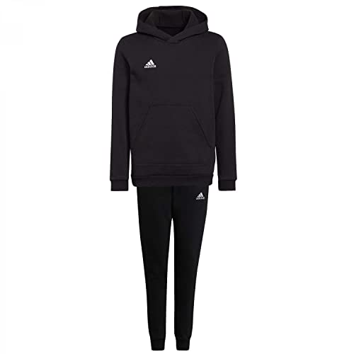 adidas Kinder Sweatanzug Entrada 22 H57516+H57518 116 von adidas