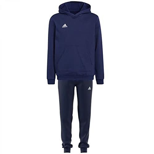 adidas Kinder Sweatanzug Entrada 22 H57517+H57526 164 von adidas