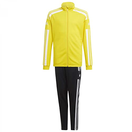 adidas Kinder Trainingsanzug Full Zip Squadra 21 GP6453+GK9553 128 von adidas