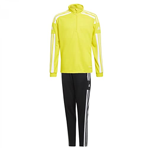 adidas Kinder Trainingsanzug Half Zip Squadra 21 GP6468+GK9553 140 von adidas