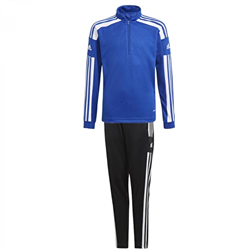 adidas Kinder Trainingsanzug Half Zip Squadra 21 GP6469+GK9553 152 von adidas