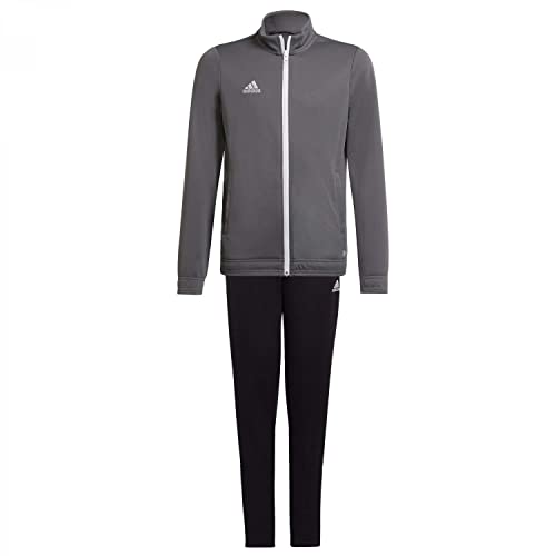 adidas Kinder Trainingsanzug Polyesteranzug Entrada 22 Track Suit H57521+HC0337 164 von adidas