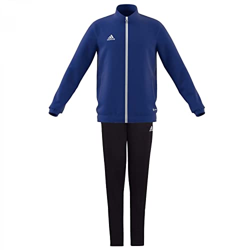 adidas Kinder Trainingsanzug Polyesteranzug Entrada 22 Track Suit HG6288+HC0337 164 von adidas