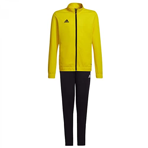 adidas Kinder Trainingsanzug Polyesteranzug Entrada 22 Track Suit HI2139+HC0337 116 von adidas