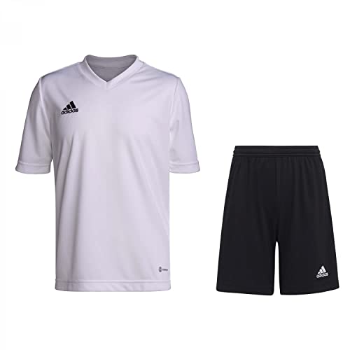 adidas Kinder Trikot Set Entrada 22 HC5054+H57502 164 von adidas