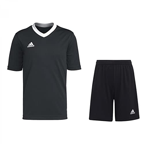 adidas Kinder Trikot Set Entrada 22 HG3948+HG6292 164 von adidas