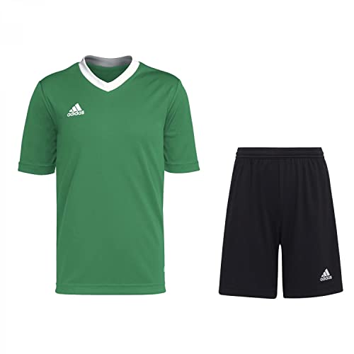 adidas Kinder Trikot Set Entrada 22 HI2126+H57502 164 von adidas
