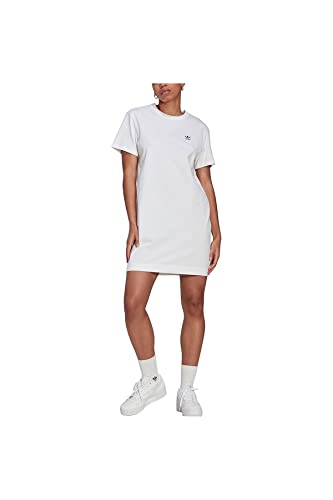 adidas Kleid HL6613, weiß - white (white), 34 von adidas