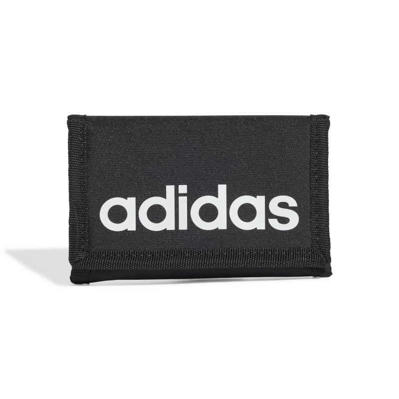 adidas - LINEAR WALLET Black von adidas