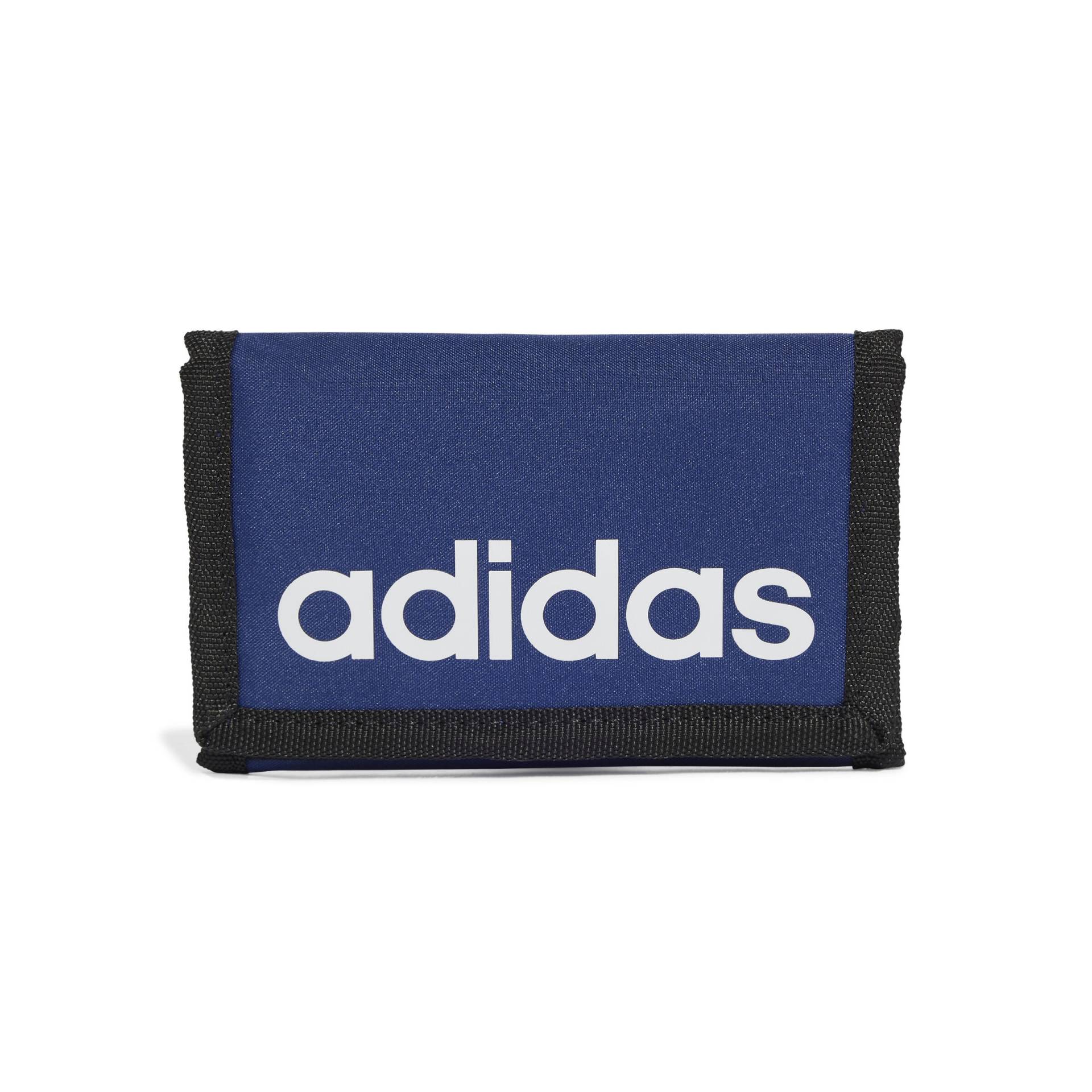 adidas - LINEAR WALLET Blue von adidas