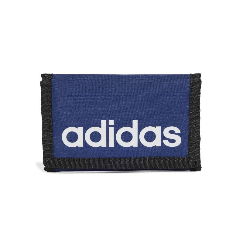 adidas - LINEAR WALLET Blue von adidas
