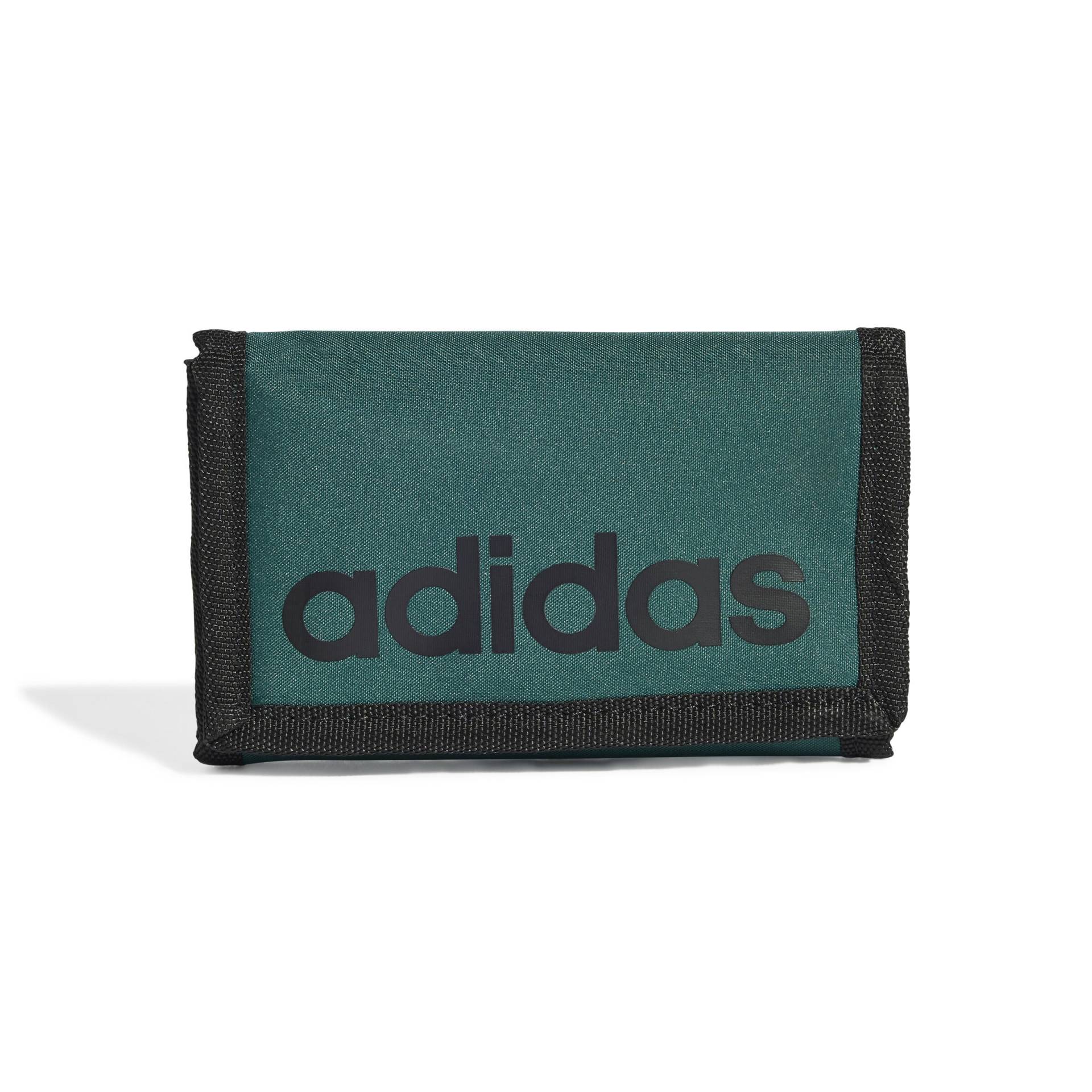 adidas - LINEAR WALLET Green von adidas