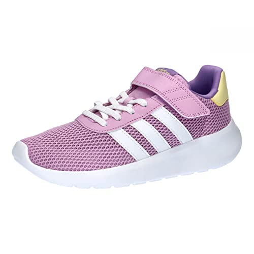 ADIDAS LITE Racer 3.0 EL K Sneaker, Bliss Lilac/FTWR White/Violet Fusion, 28 EU von adidas