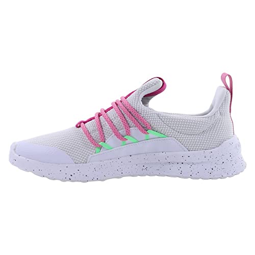 adidas LITE Racer Adapt 5.0 K Sneaker, FTWR White/Grey one/Bliss pink, 40 EU von adidas