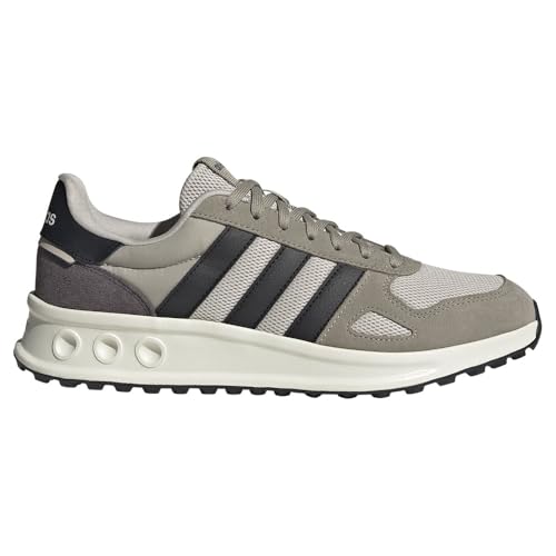 adidas Leder Turnschuhe Run 84 grau von adidas
