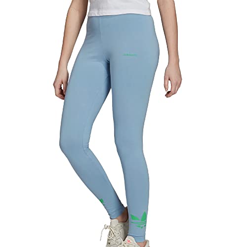 adidas Leggings für Damen, Blau, blau, 38 von adidas