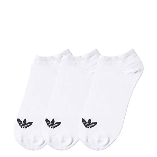 Adidas Trefoil Liner 3PP Socks S20273, Unisex, Sportsokken, White/Black/Black, 39-42 von adidas originals