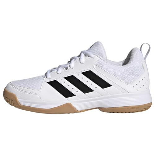 adidas Ligra 7 Indoor Shoes Laufschuhe, FTWR White/core Black/FTWR White, 35.5 EU von adidas