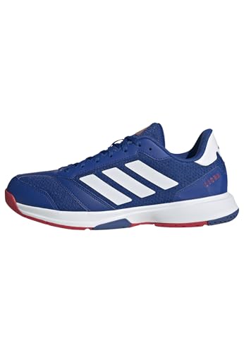 adidas Herren Ligra 8 Mens Indoor Shoes Schuhe, Team royal Blue/FTWR White/Pure Ruby von adidas