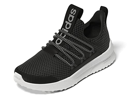adidas Lite Racer Adapt 5.0 Running Shoe, Core Black/FTWR White/Carbon, 6.5 US Unisex Big Kid von adidas