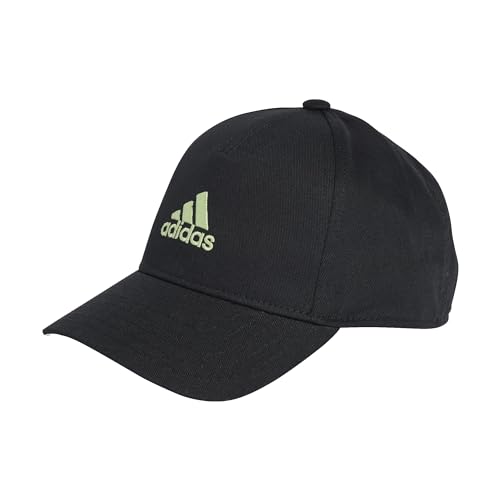 adidas Logo Cap (DE/NL/SE/PL, Alphanumerisch, Einheitsgröße, Black/Green) von adidas