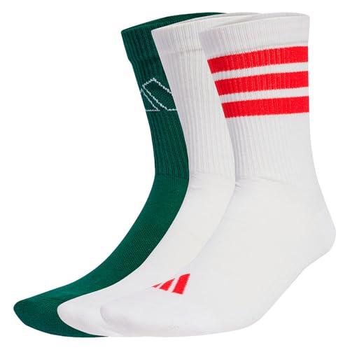 adidas Logo Crew Socks 3 Units EU 37-39 von adidas