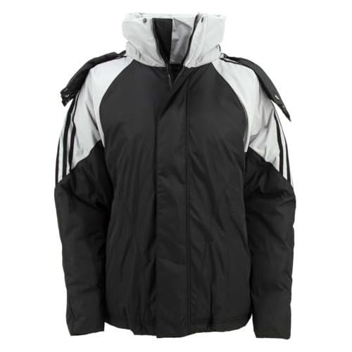 adidas Logo Down Jacke Oversize Damen Daunenjacke Winterjacke GD2506 38 von adidas