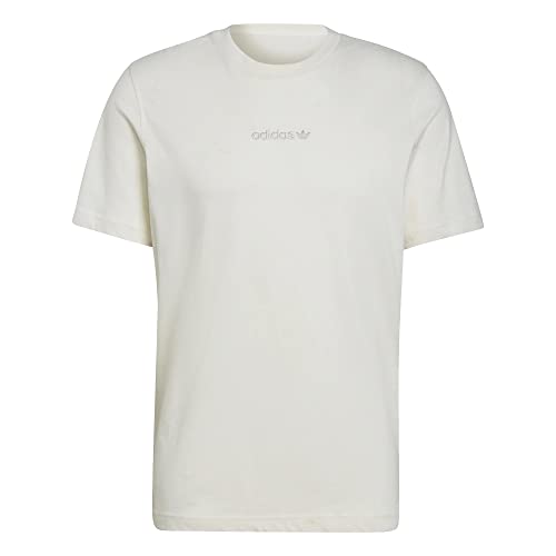 adidas Logo T-Shirt (M, Offwhite) von adidas