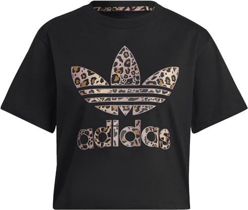 adidas Logo Women Shirt (40, Black) von adidas