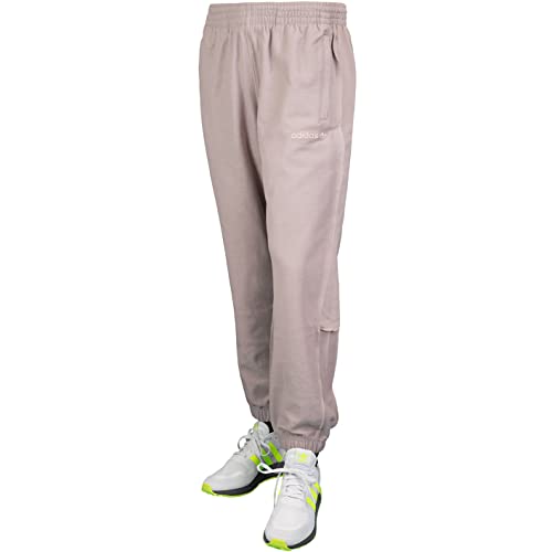 adidas Loopback Sweatpants Jogginghosen (L, Grey) von adidas